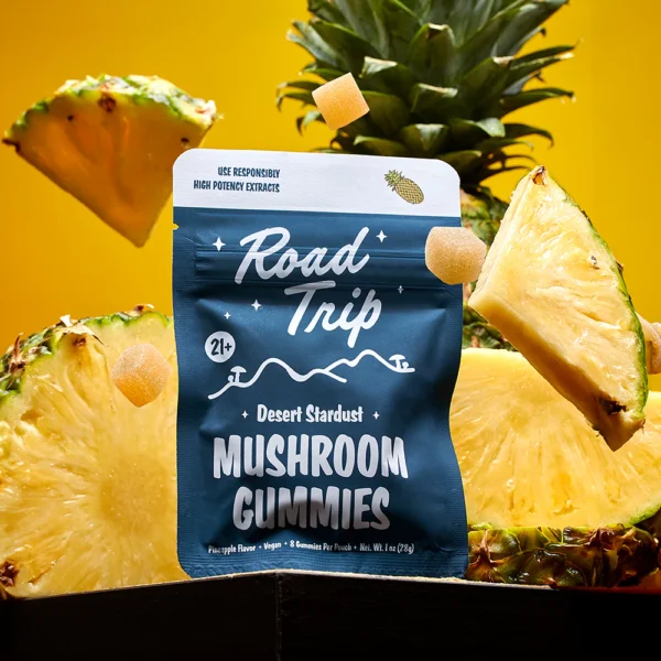 Desert Stardust Mushroom Gummies - Pineapple