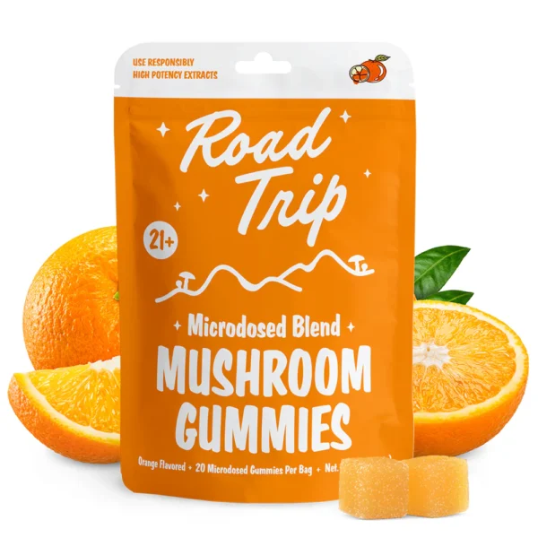 Road Trip - MICRODOSED Gummies + Functional Mushrooms